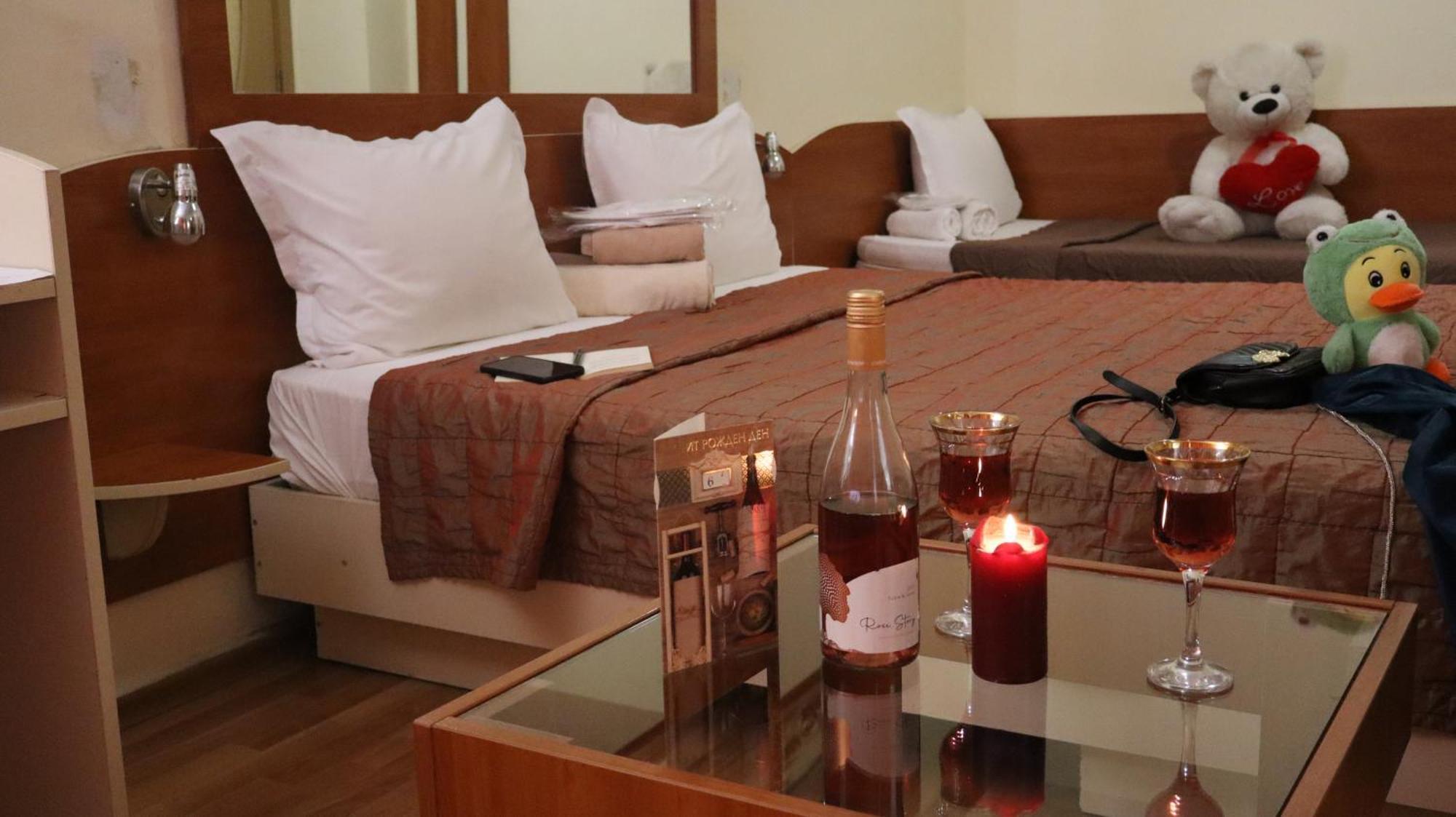 Hotel Palitra Varna Eksteriør billede